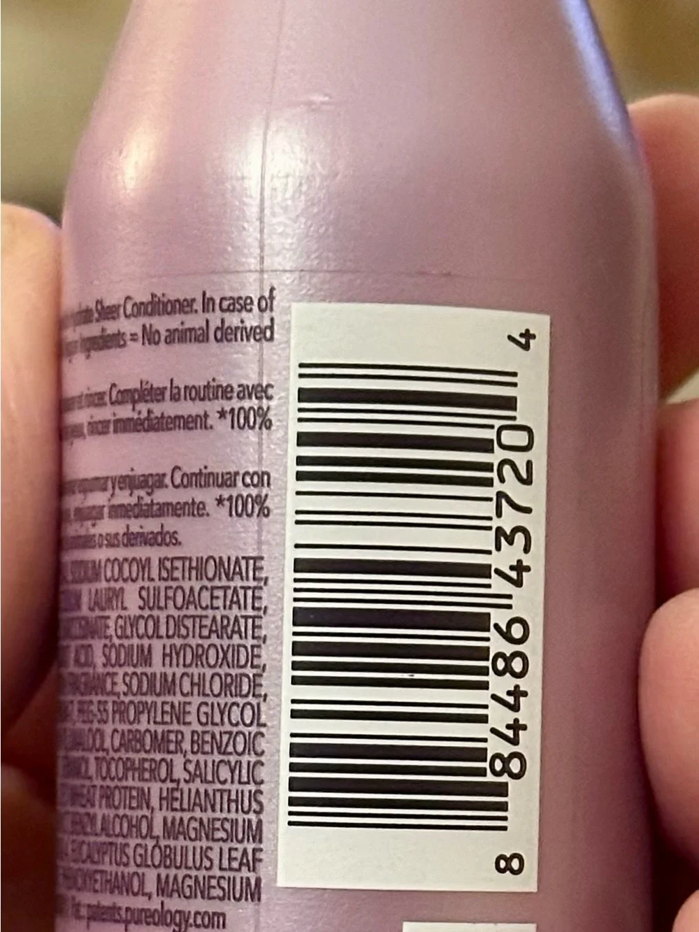 Pureology hydrate sheer